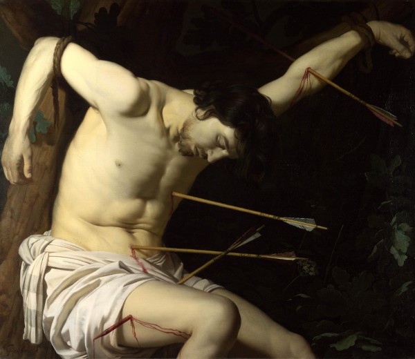 Saint Sebastian by Gerrit van Honthorst